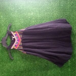 Billabong black mini dress